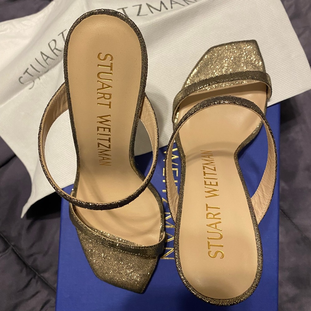 Stuart Weitzman strappy sandals
